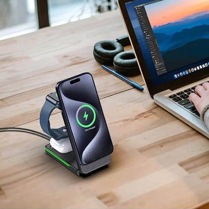 Zyflex faltbares 3 in 1 MagSafe Ladegerät