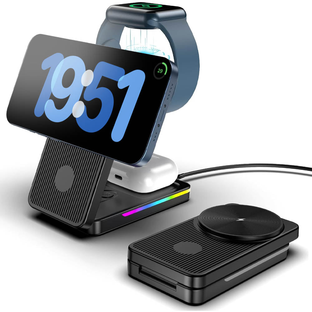Zyflex faltbares 3 in 1 MagSafe Ladegerät