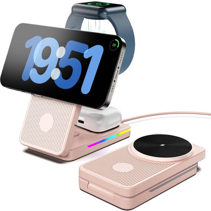 Zyflex faltbares 3 in 1 MagSafe Ladegerät
