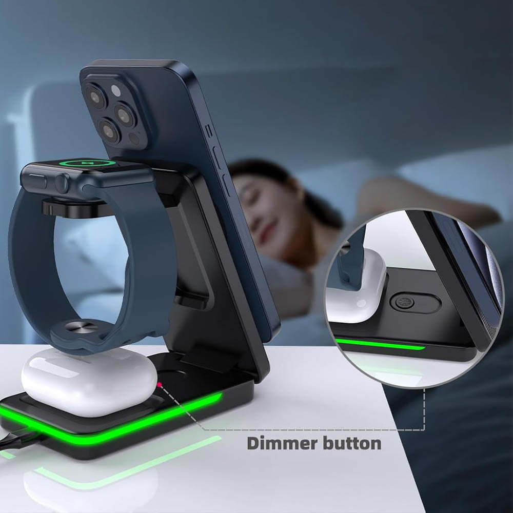 Zyflex faltbares 3 in 1 MagSafe Ladegerät