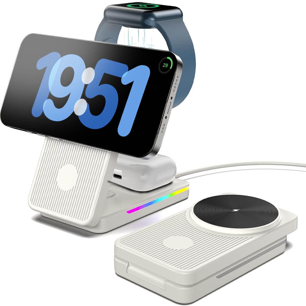 Zyflex faltbares 3 in 1 MagSafe Ladegerät